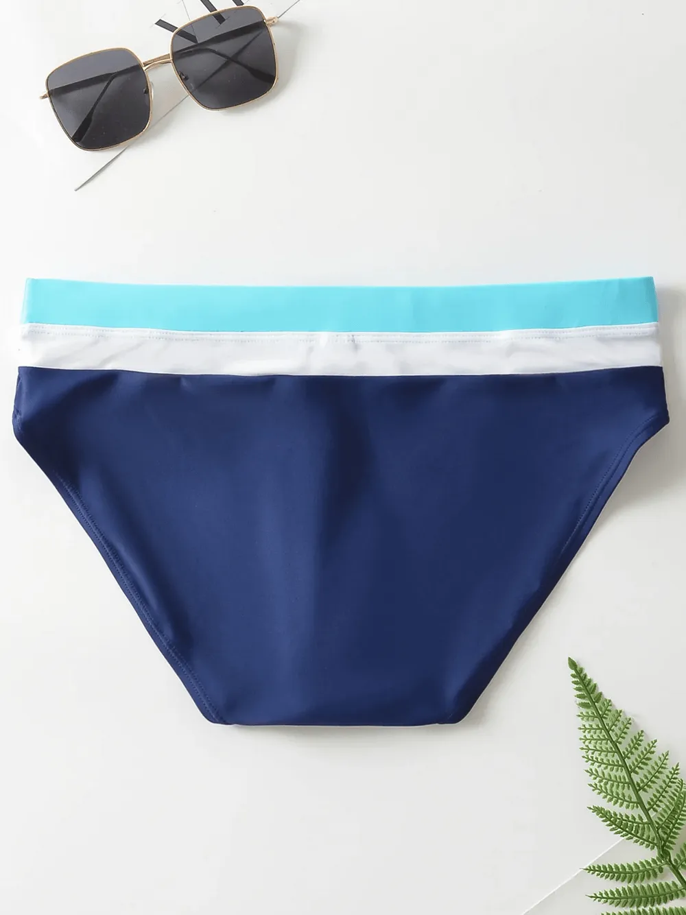 Men's Swim Briefs with Drawstring Waistband - SF2191