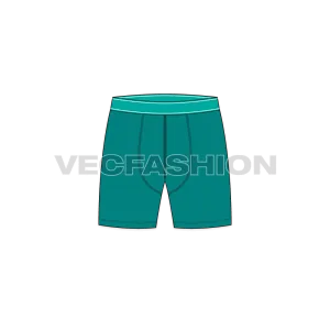 Mens Thigh Length Boxer Shorts