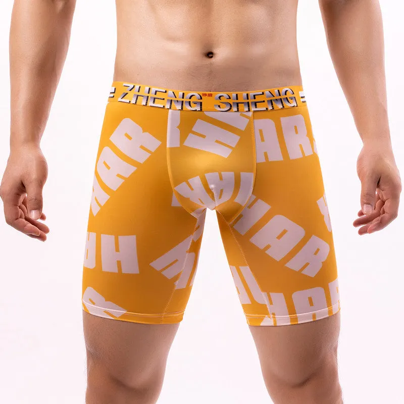 Men's Thin Ice Silk Sports Underwear