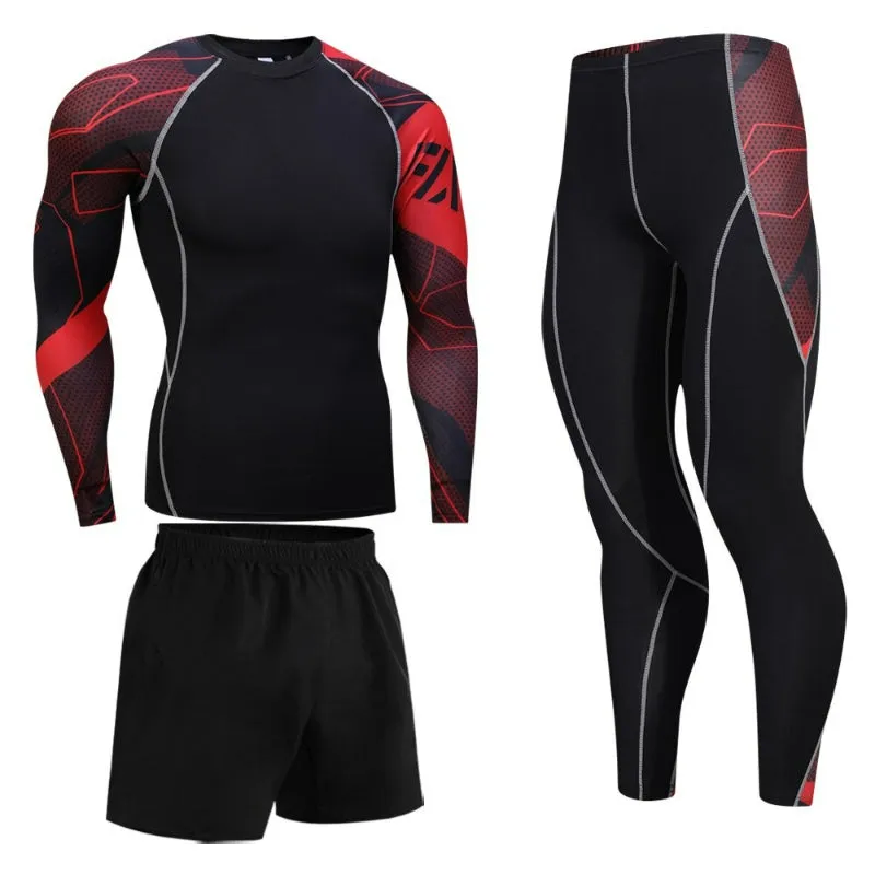 Men's Warm Tight Winter Sports Underwear