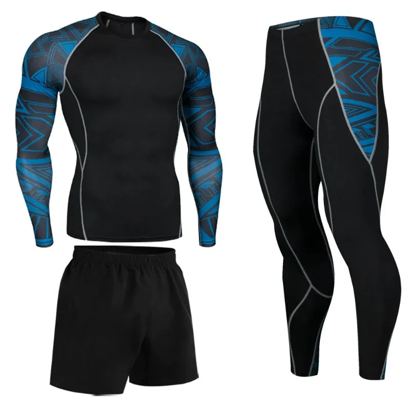 Men's Warm Tight Winter Sports Underwear