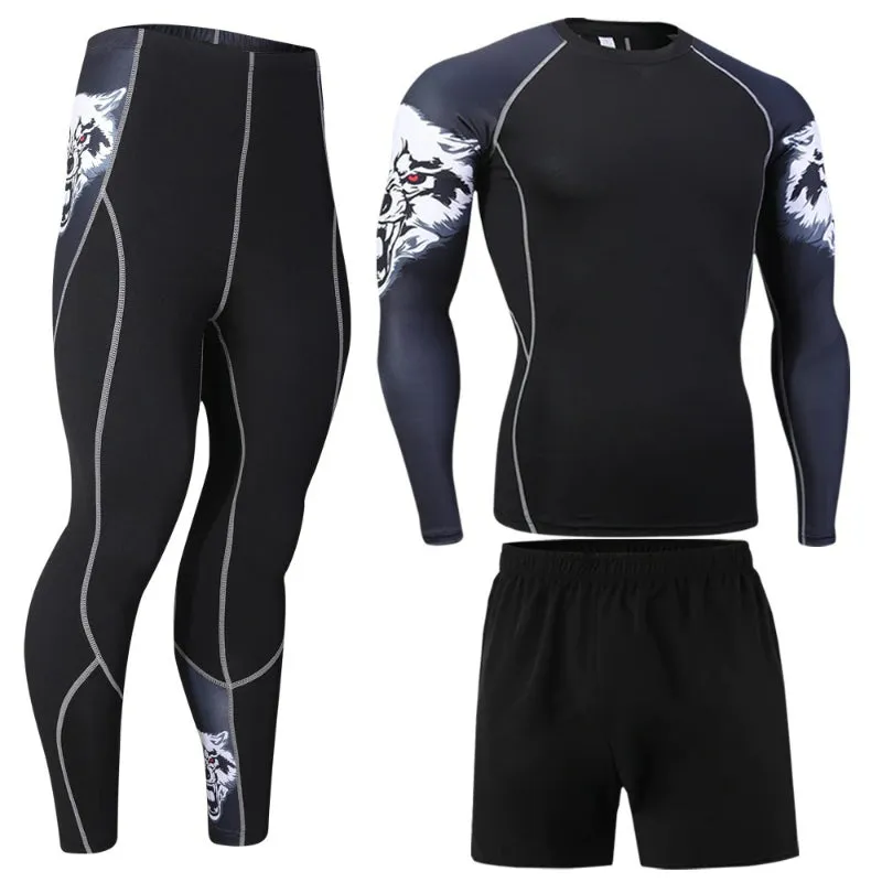 Men's Warm Tight Winter Sports Underwear