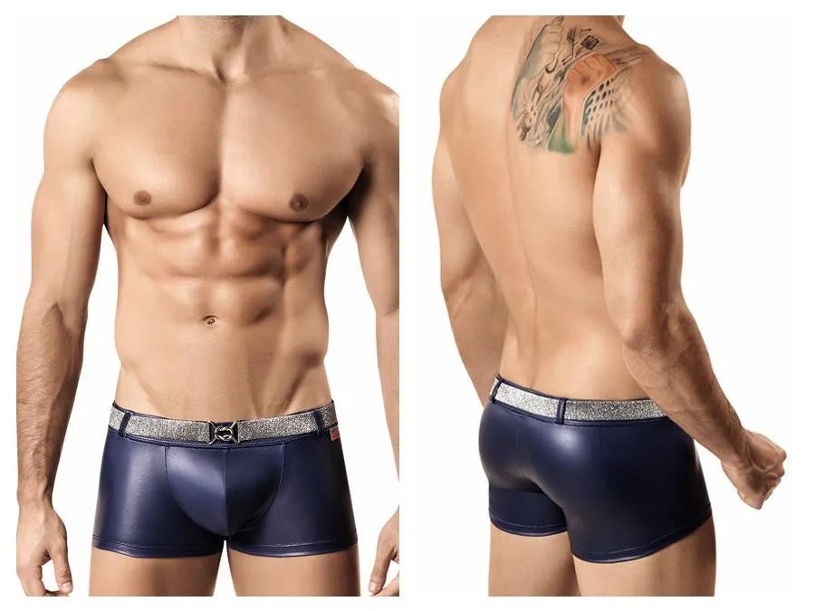 Metallic Belted Boxer Brief