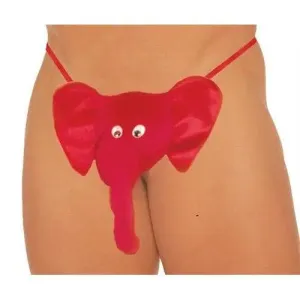 Mr. Peanuts G- String - Red