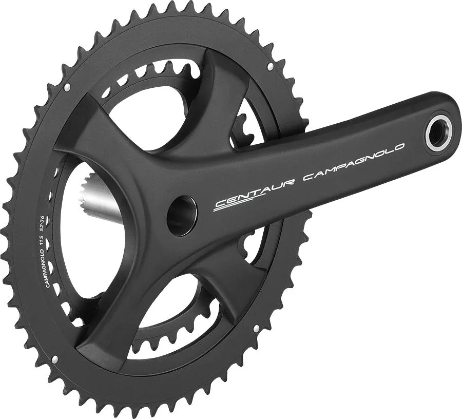 NEW Campagnolo Centaur 11-Speed Crankset Campagnolo 175mm, 50/34t, Campagnolo Black