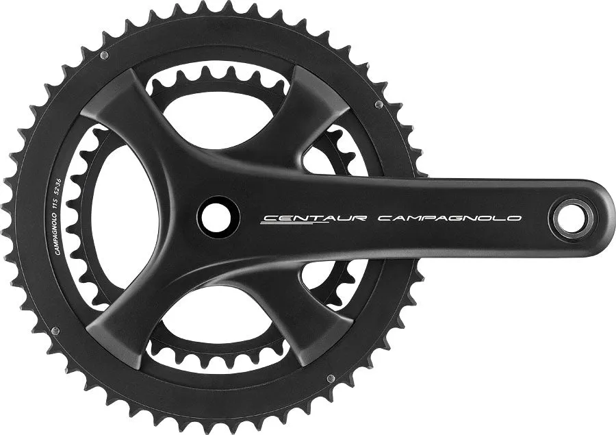 NEW Campagnolo Centaur 11-Speed Crankset Campagnolo 175mm, 50/34t, Campagnolo Black