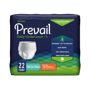 Prevail Incontinence Underwear for Men & Women, Extra Absorbency