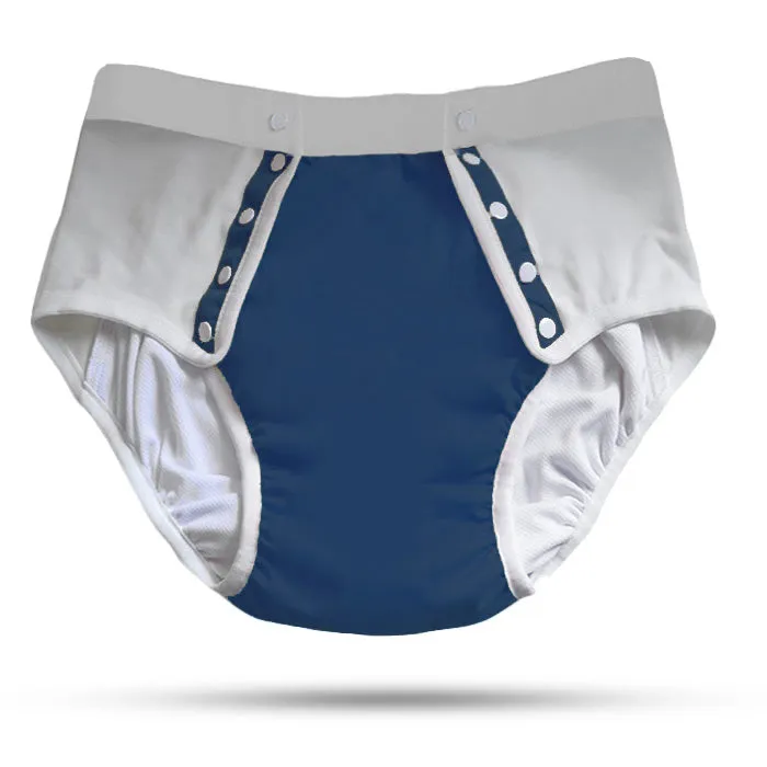 Protective Briefs with Snaps Monthly Subscription