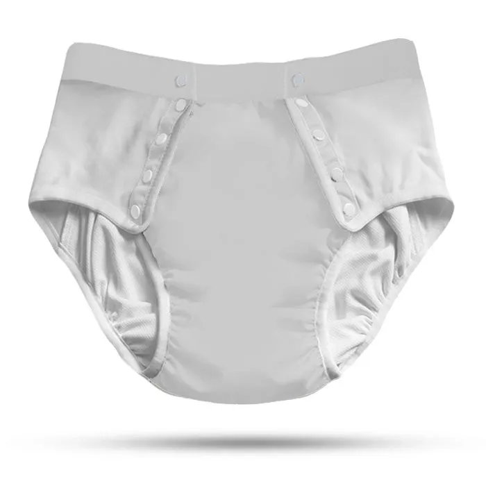 Protective Briefs with Snaps Monthly Subscription