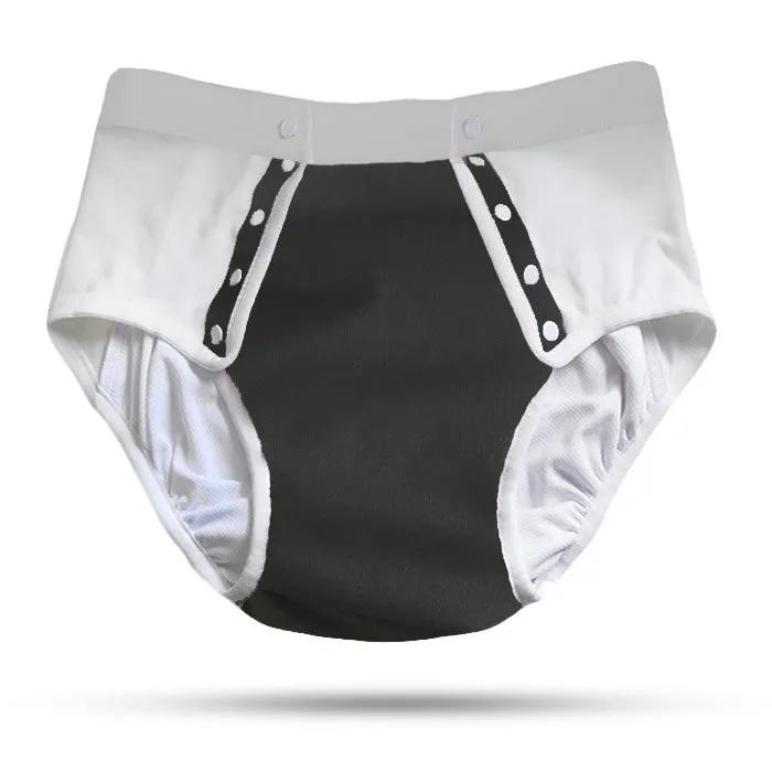 Protective Briefs with Snaps Monthly Subscription