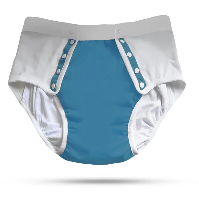 Protective Briefs with Snaps Monthly Subscription