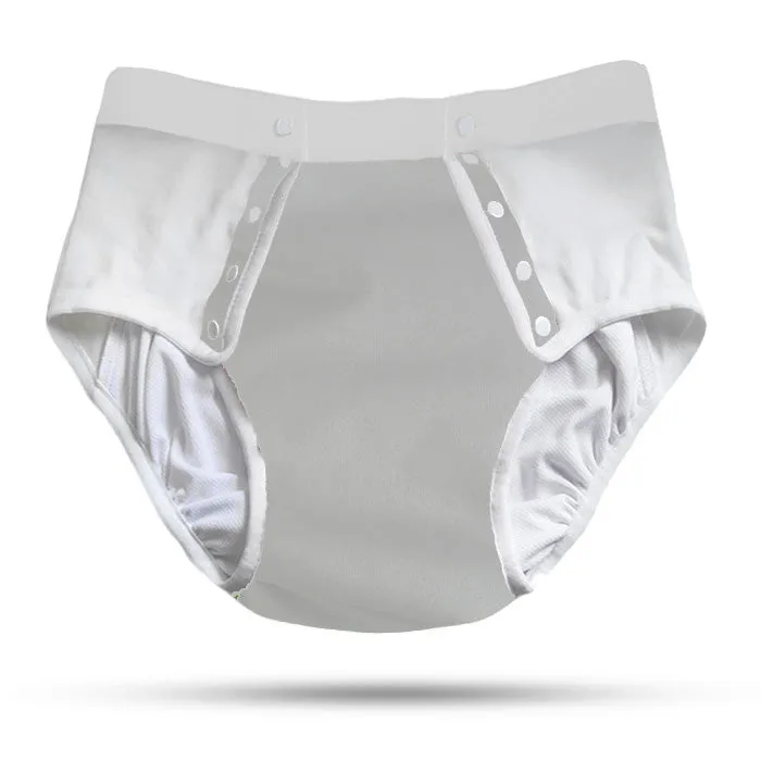 Protective Briefs with Snaps Monthly Subscription