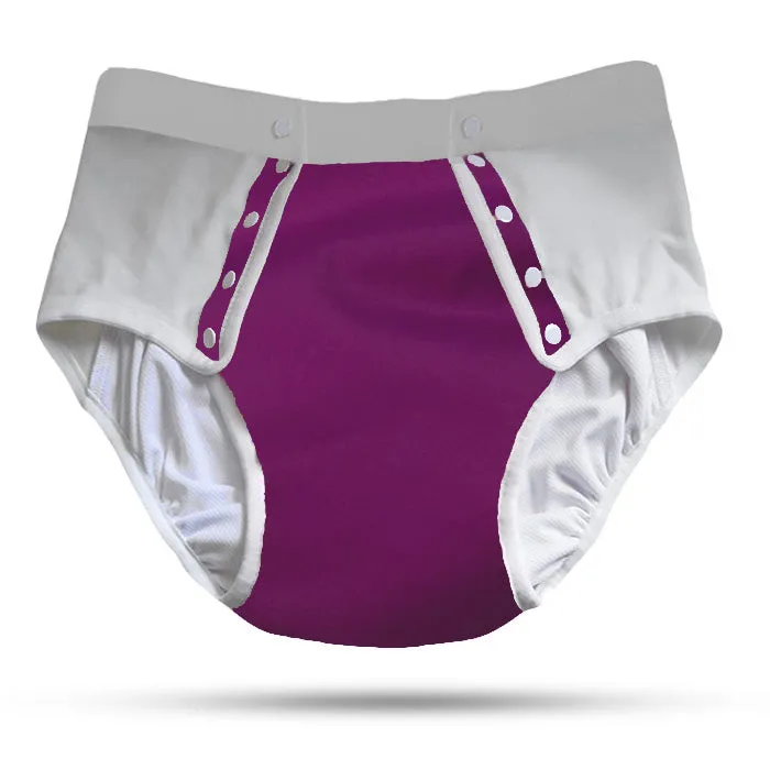 Protective Briefs with Snaps Monthly Subscription