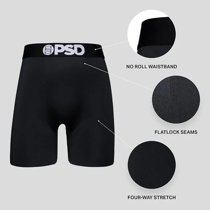 PSD Men's Dc Boys Squad Boxer Briefs (S, L)