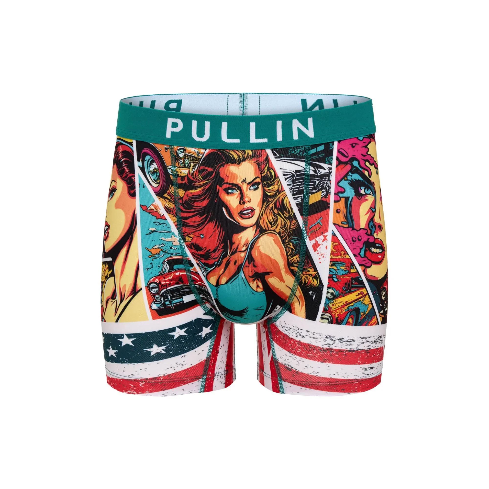 Pullin Fashion 2 BadGirl Boxer Brief