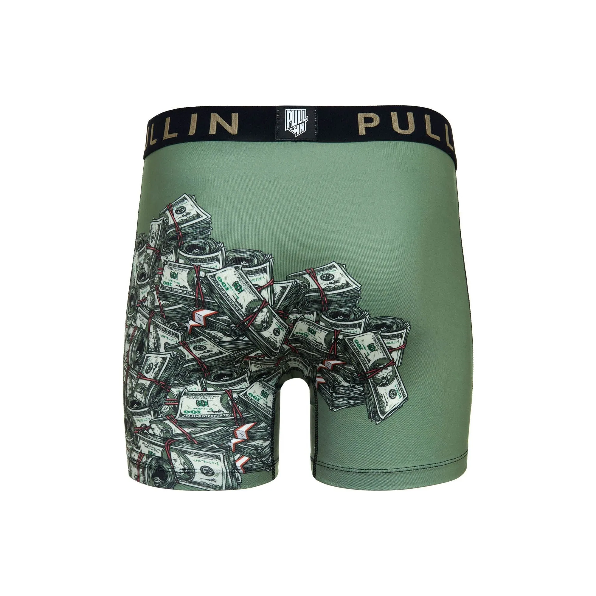 Pullin Fashion 2 Cash Boxer Brief