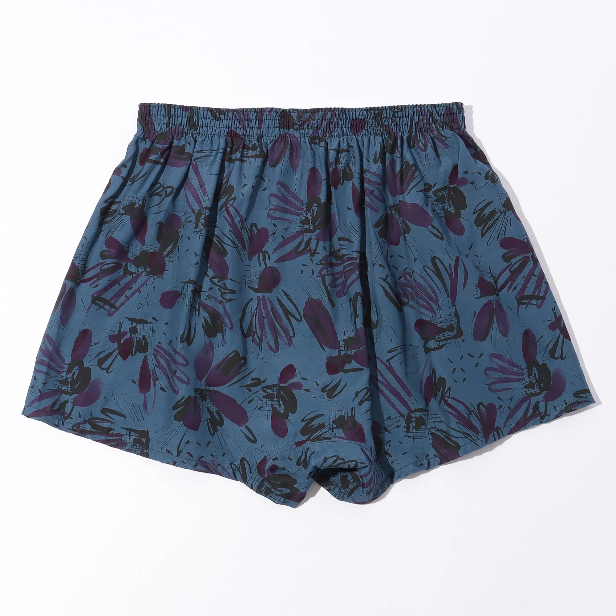 Rayon Ette Hand Paint Pattern Boxer