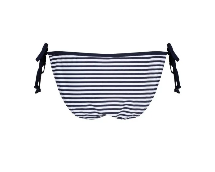 Regatta Women's Aceana String Bikini Briefs Navy Stripe