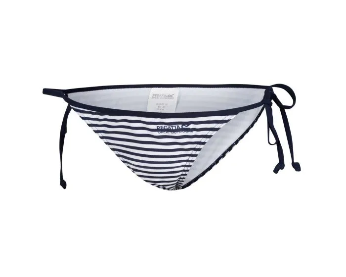 Regatta Women's Aceana String Bikini Briefs Navy Stripe