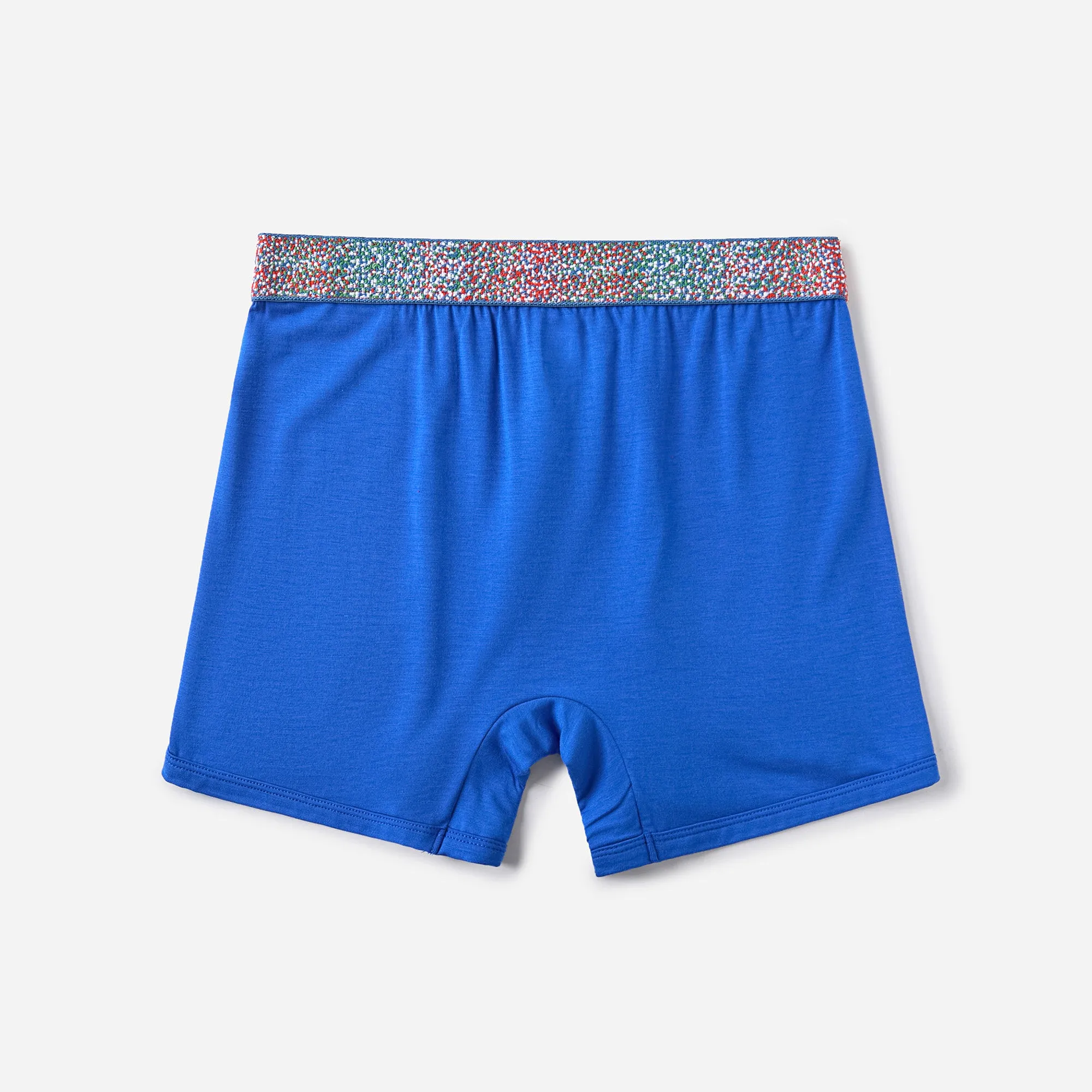 Silktouch TENCEL™ Modal Air Jacquard Waistband Boxer Brief (Holiday)