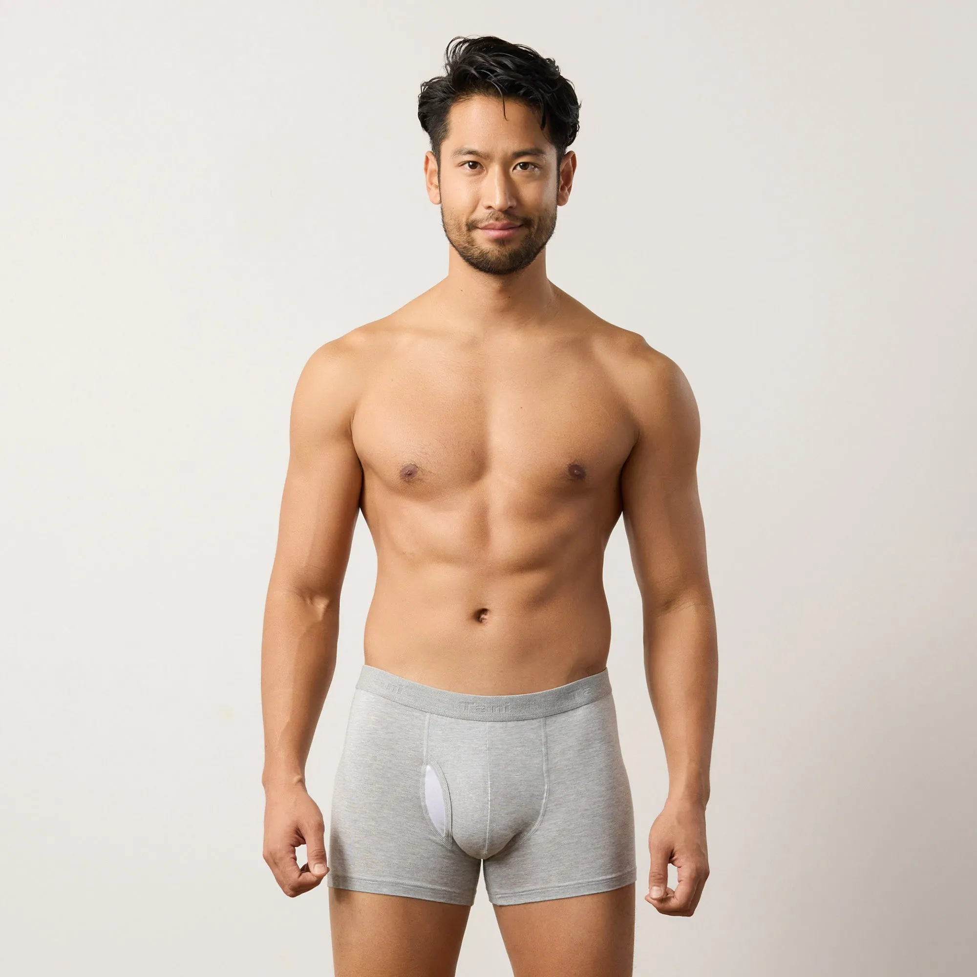 Silktouch TENCEL™ Modal Air Jacquard Waistband Boxer Brief with Keyhole