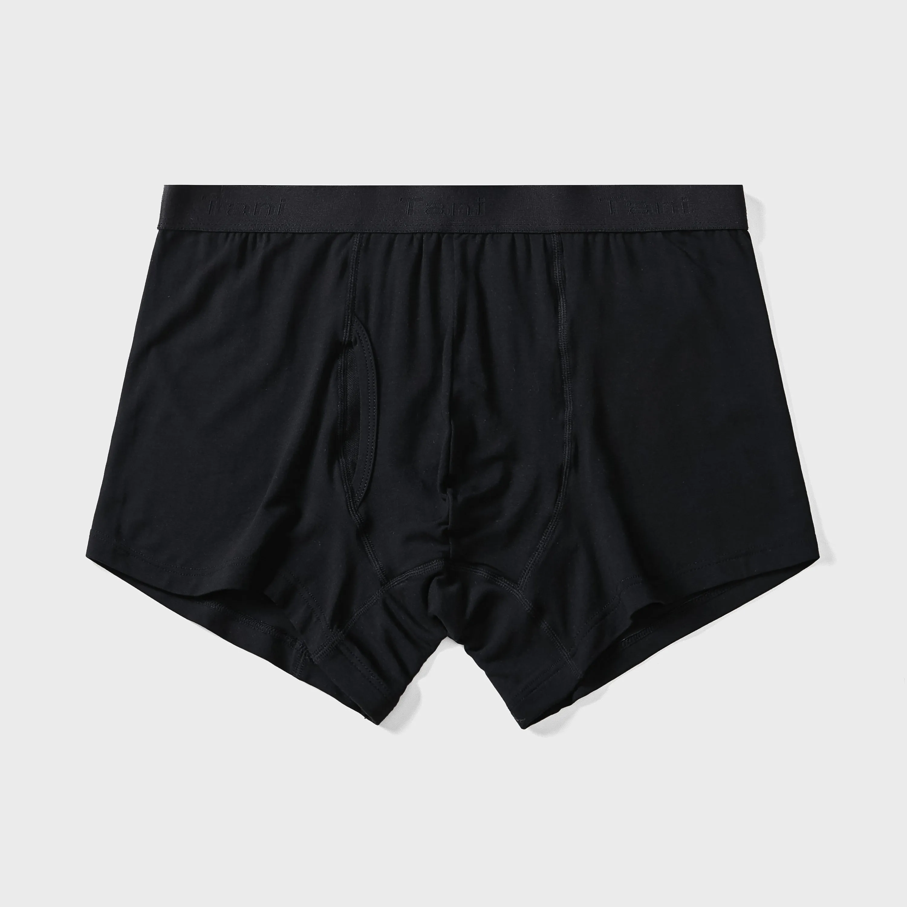 Silktouch TENCEL™ Modal Air Jacquard Waistband Boxer Brief with Keyhole