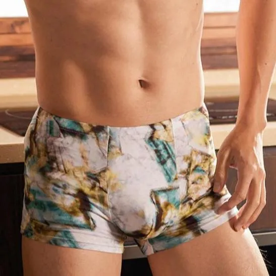 Silktouch TENCEL™ Modal Air Printed Boxer Trunk