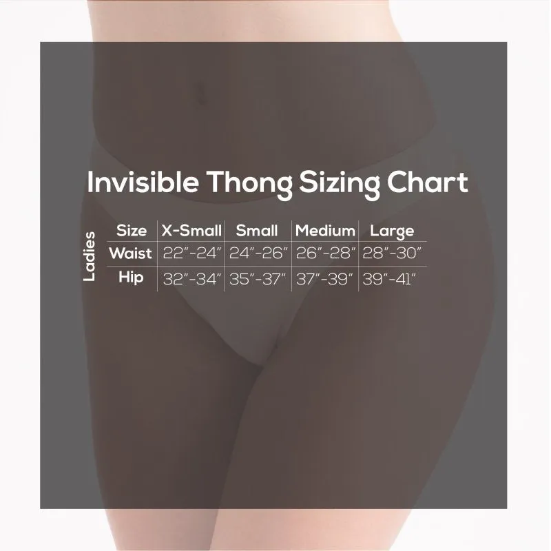 Silky Invisible Low Rise Thong