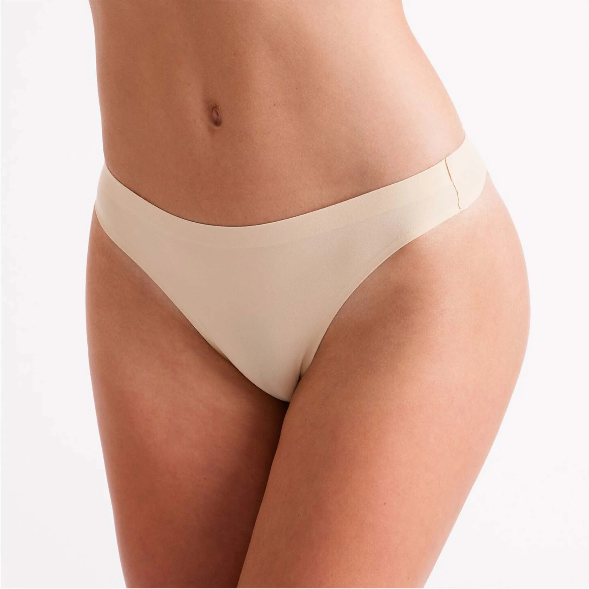 Silky Invisible Low Rise Thong