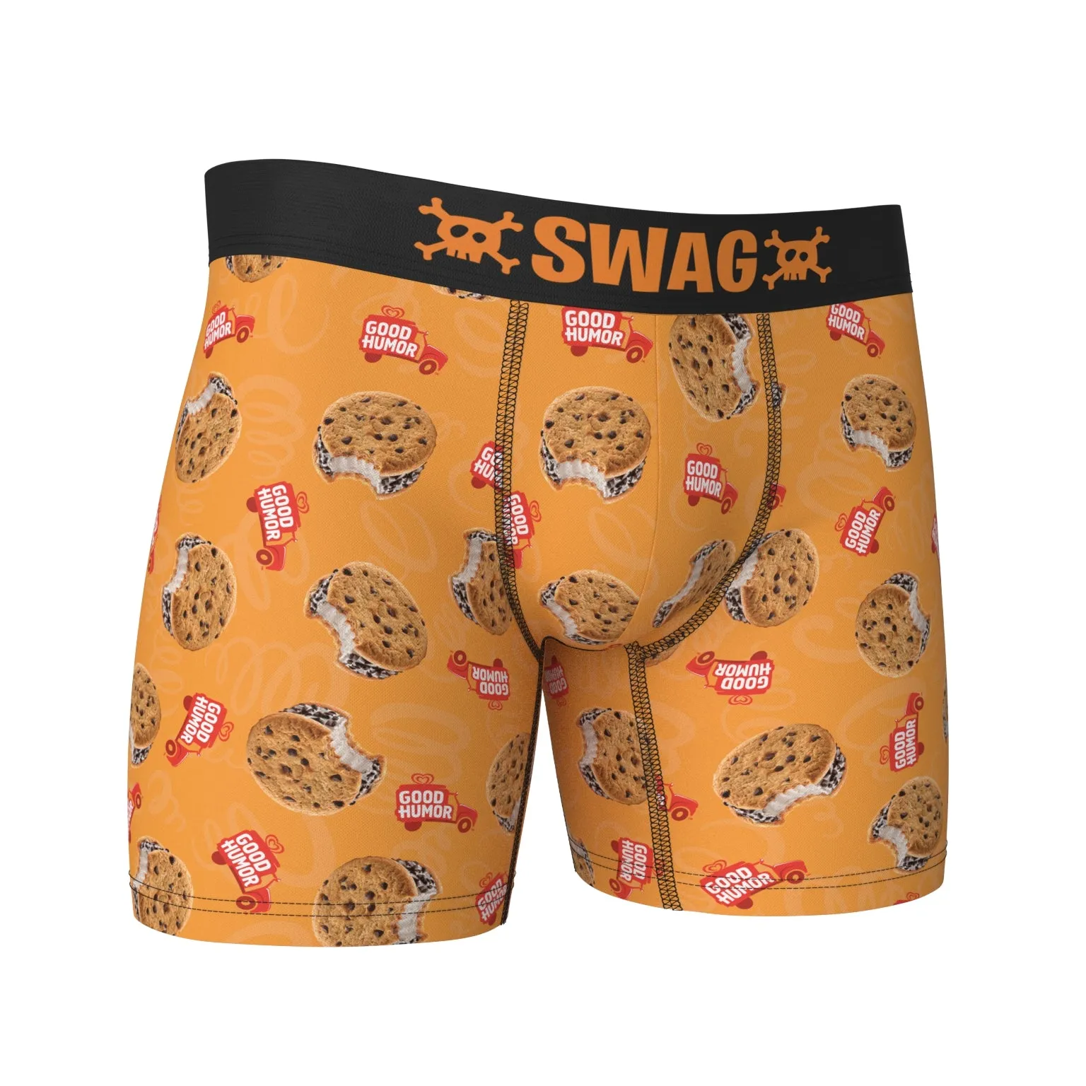 SWAG - Popsicle Aisle BOXers: Chocolate Chip Cookie Sandwich (in bag)