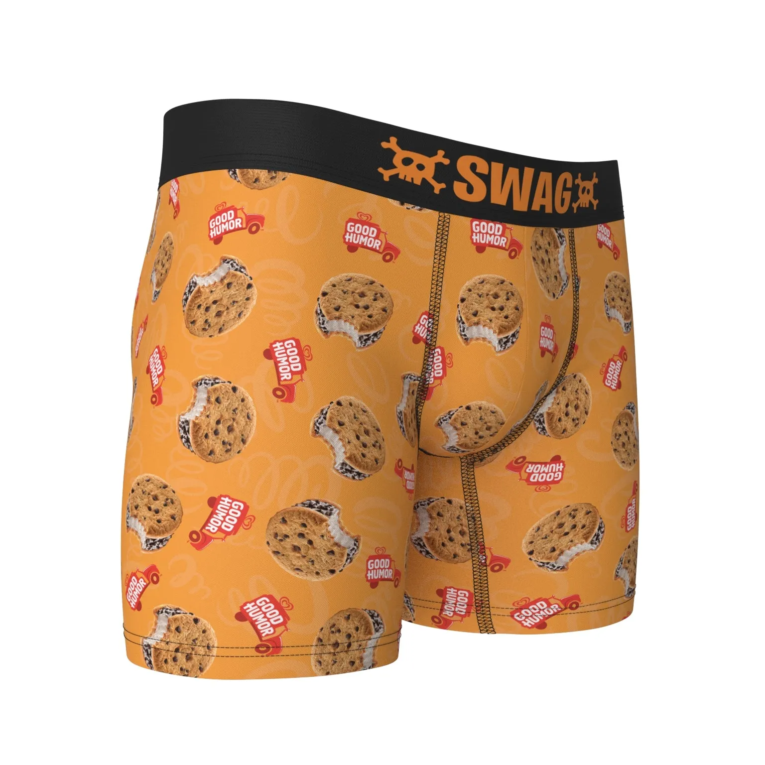 SWAG - Popsicle Aisle BOXers: Chocolate Chip Cookie Sandwich (in bag)