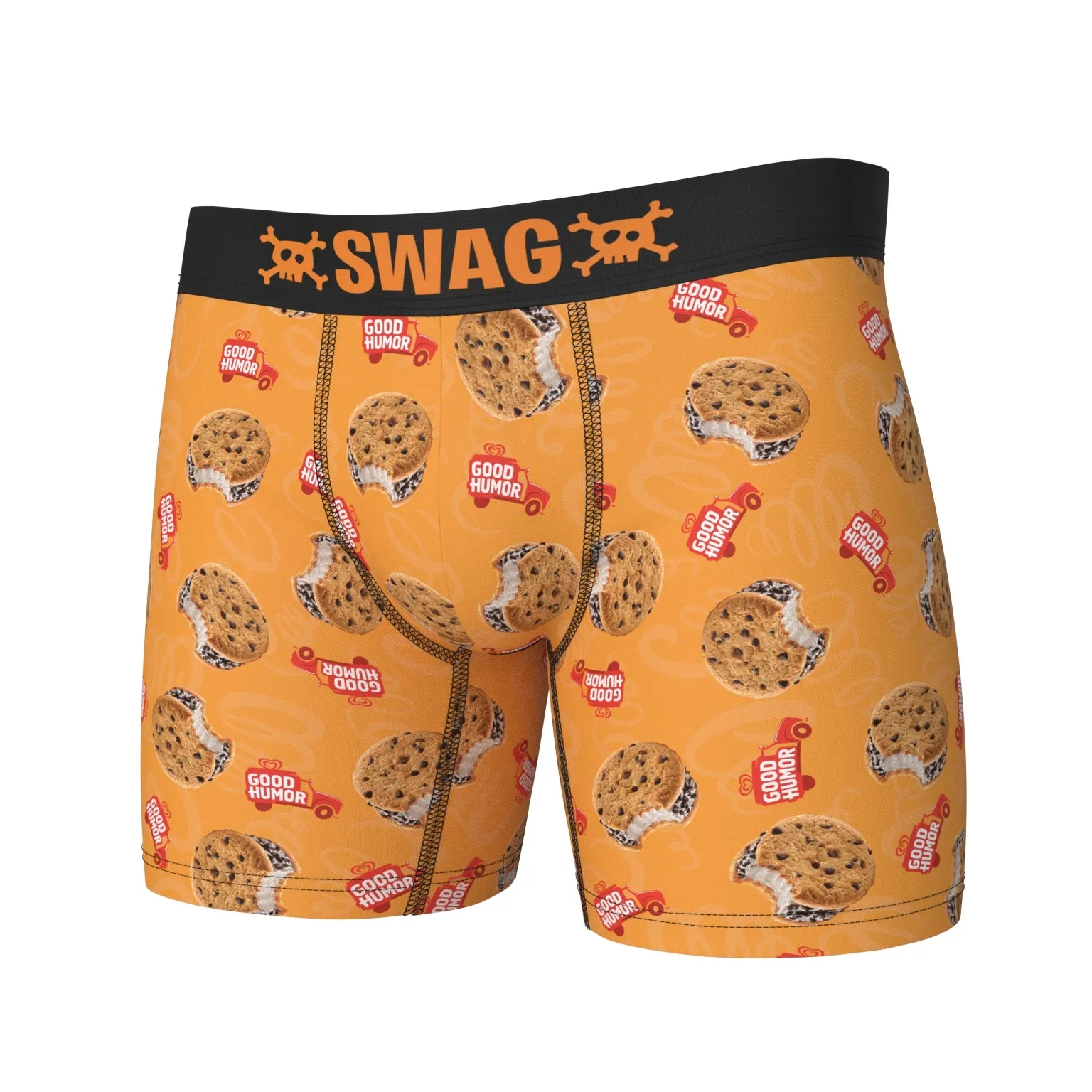 SWAG - Popsicle Aisle BOXers: Chocolate Chip Cookie Sandwich (in bag)