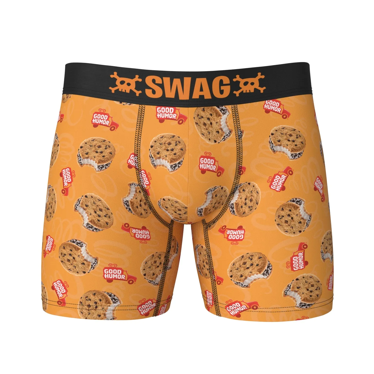 SWAG - Popsicle Aisle BOXers: Chocolate Chip Cookie Sandwich (in bag)