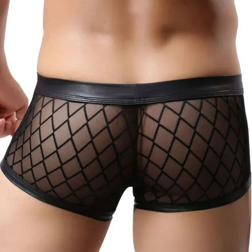 Talos Boxer Briefs | Mesh | Black | Stretch