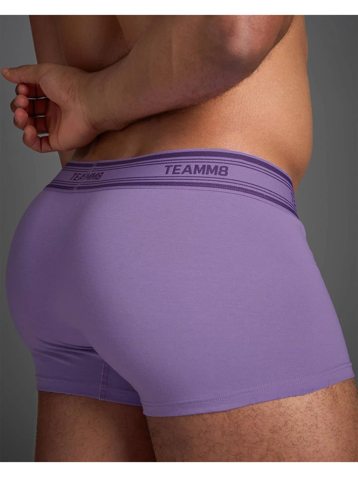 TEAMM8 New Classic Cotton Trunk - Lavender