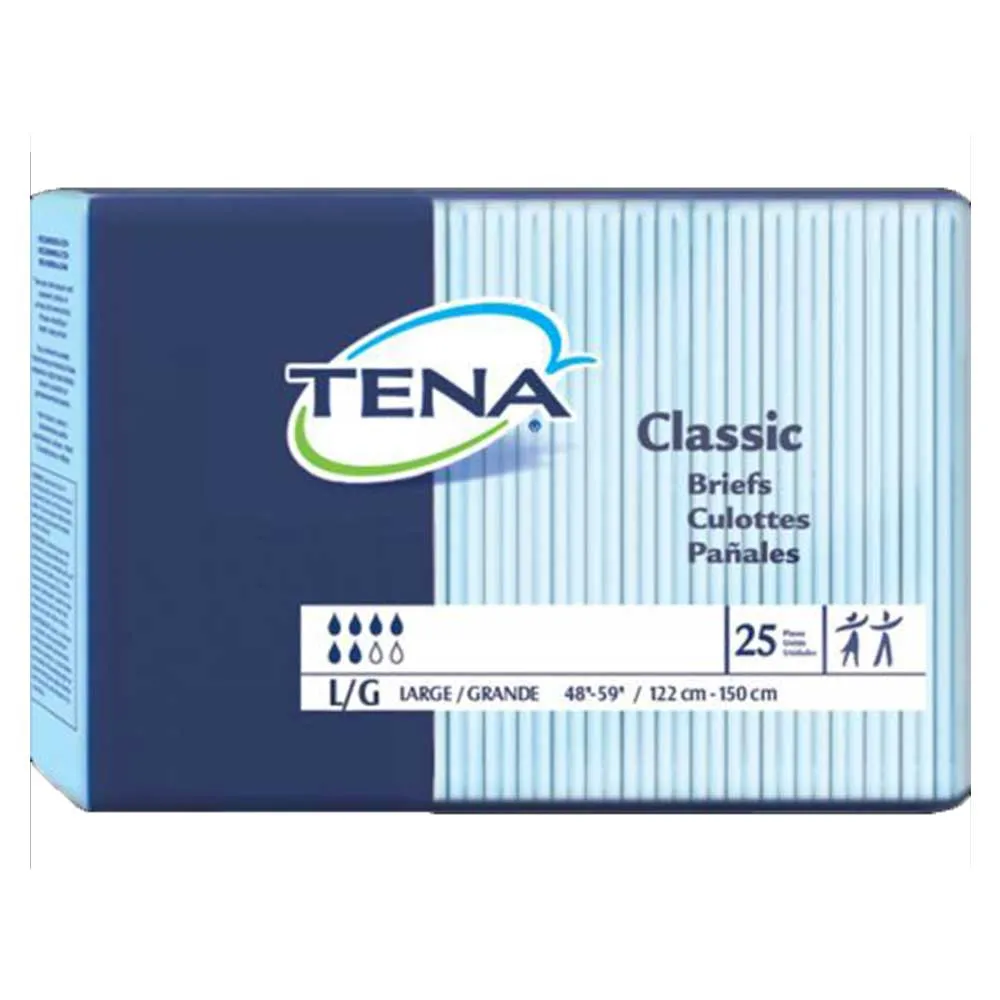 TENA Classic 72517 Protective Underwear Pack of 12