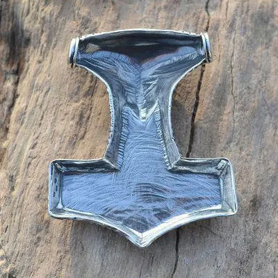 Thor's Hammer - Sterling Silver