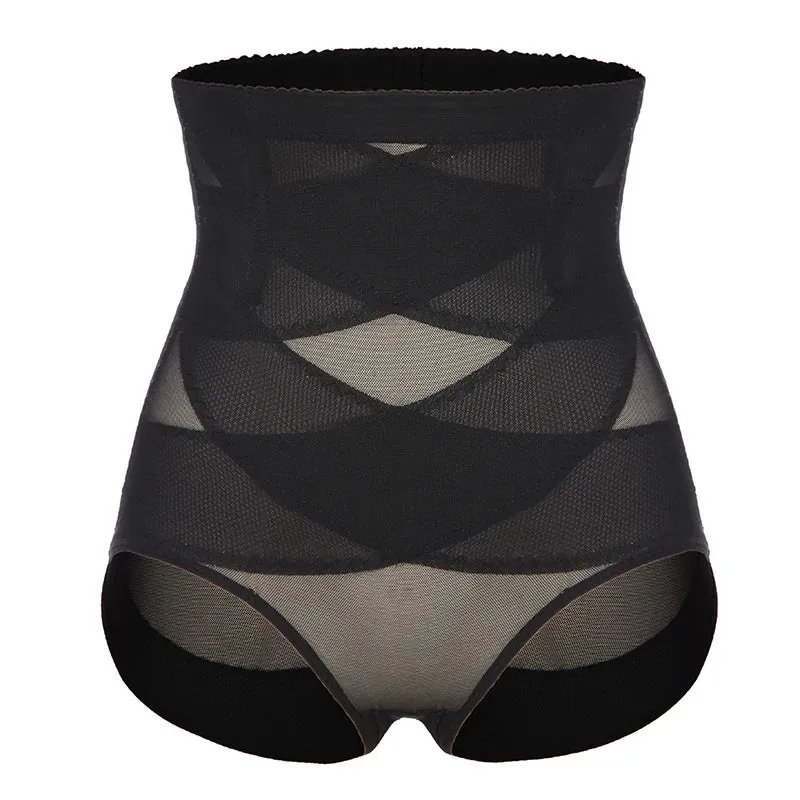 Trendy Tummy Control High Waist Shapewear