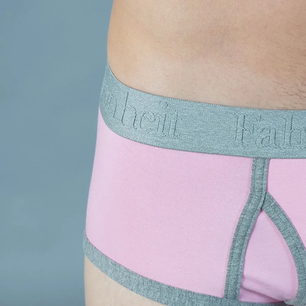 Wayne Brief | Solid Pink