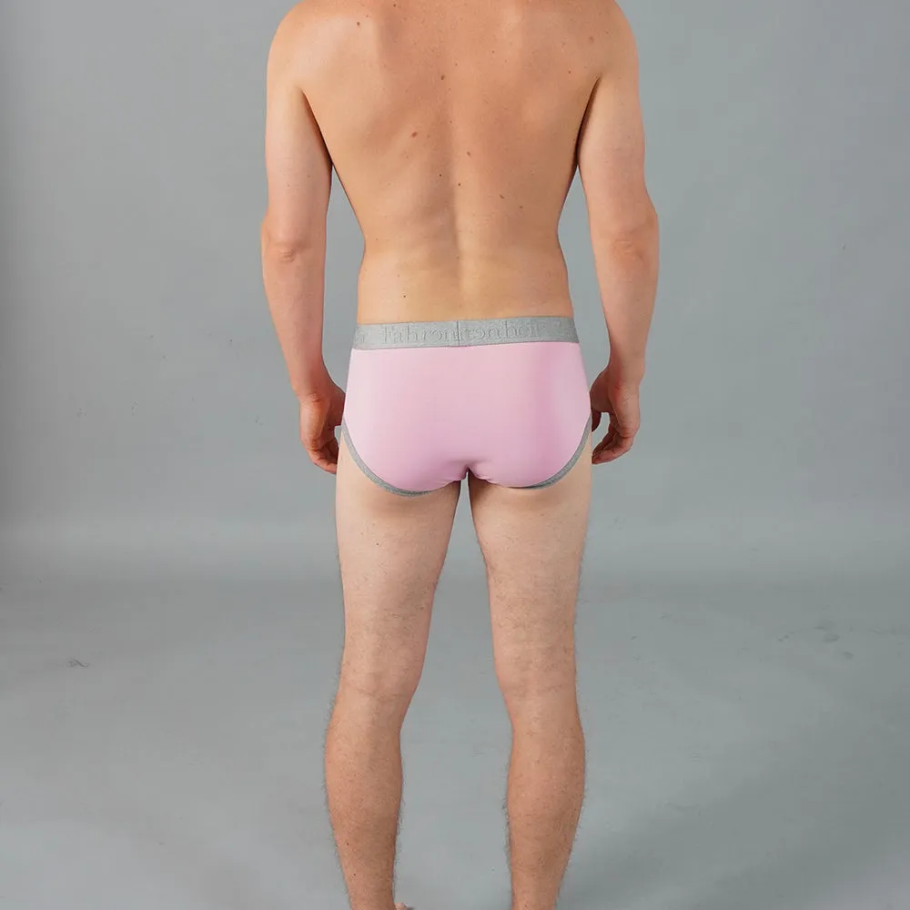 Wayne Brief | Solid Pink