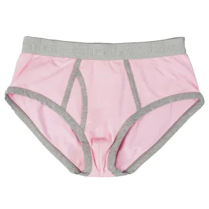 Wayne Brief | Solid Pink