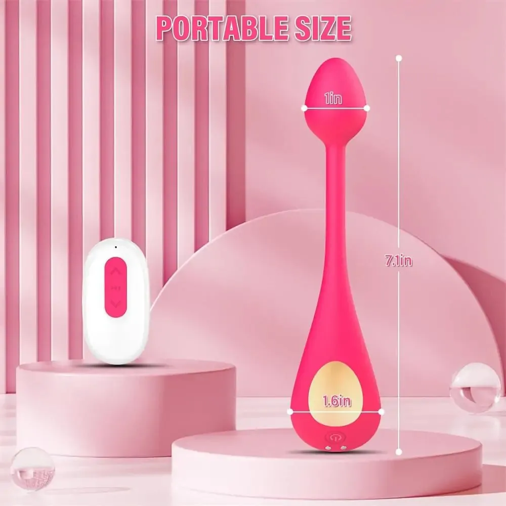 Wearable Panty Vibrator Discreet & Comfortable with Vibrating Love Egg