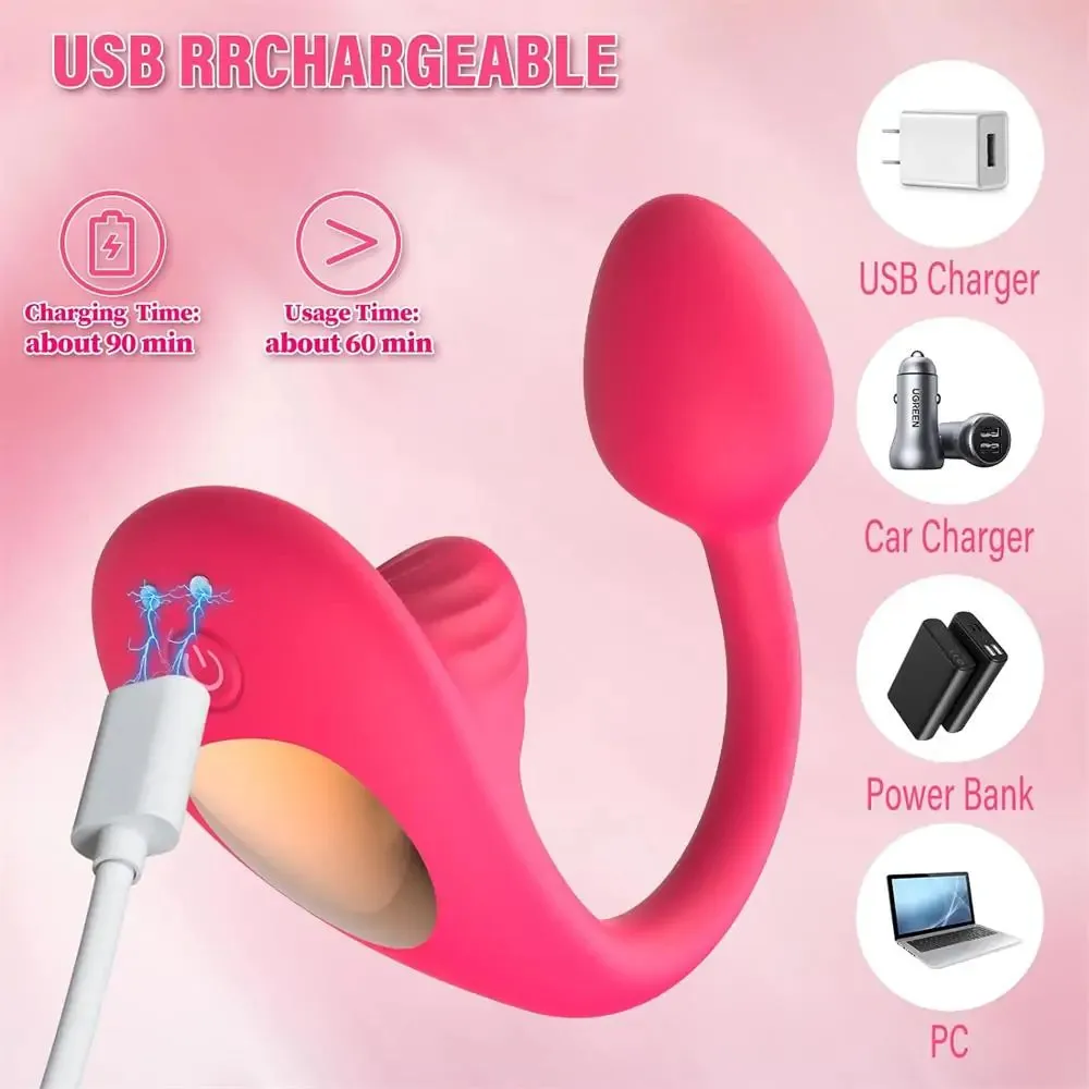 Wearable Panty Vibrator Discreet & Comfortable with Vibrating Love Egg