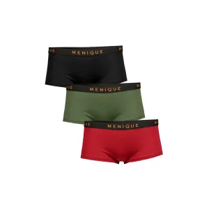 Women's Merino Boxer Shorts 3-Pack M