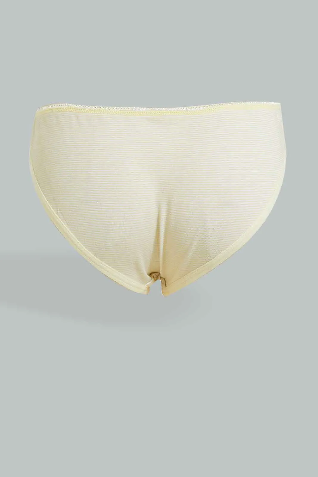 Yellow Hipster Brief (Pack of 2)