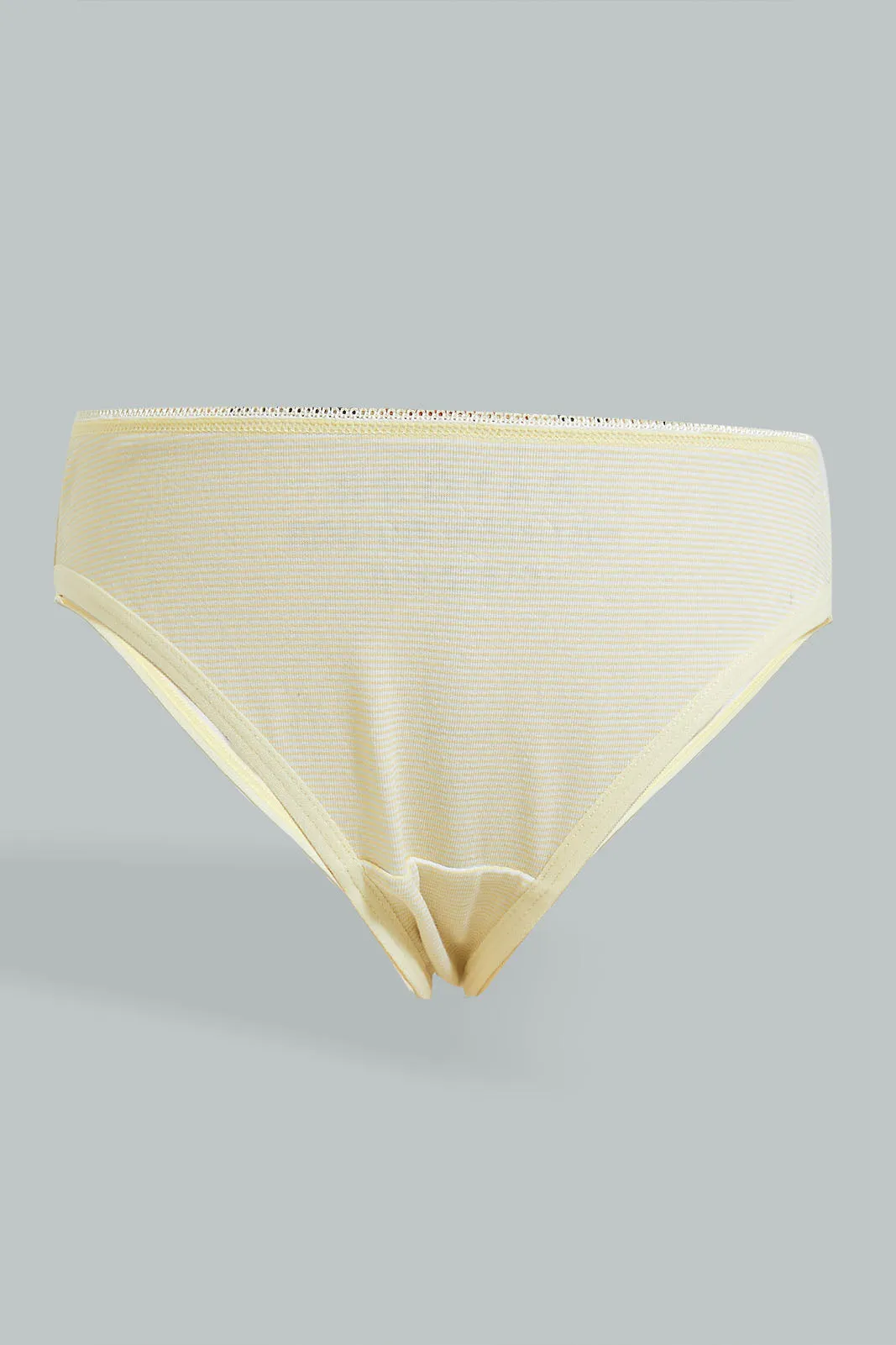 Yellow Hipster Brief (Pack of 2)