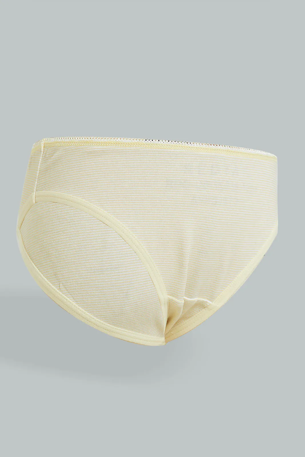 Yellow Hipster Brief (Pack of 2)