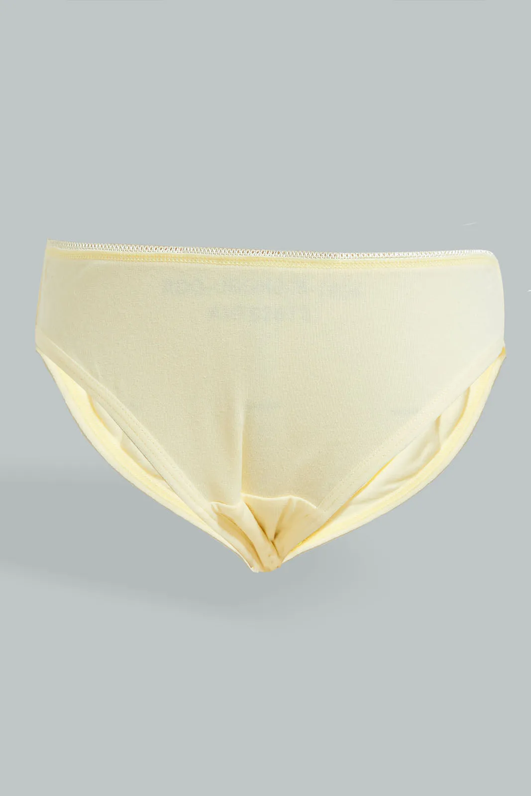 Yellow Hipster Brief (Pack of 2)