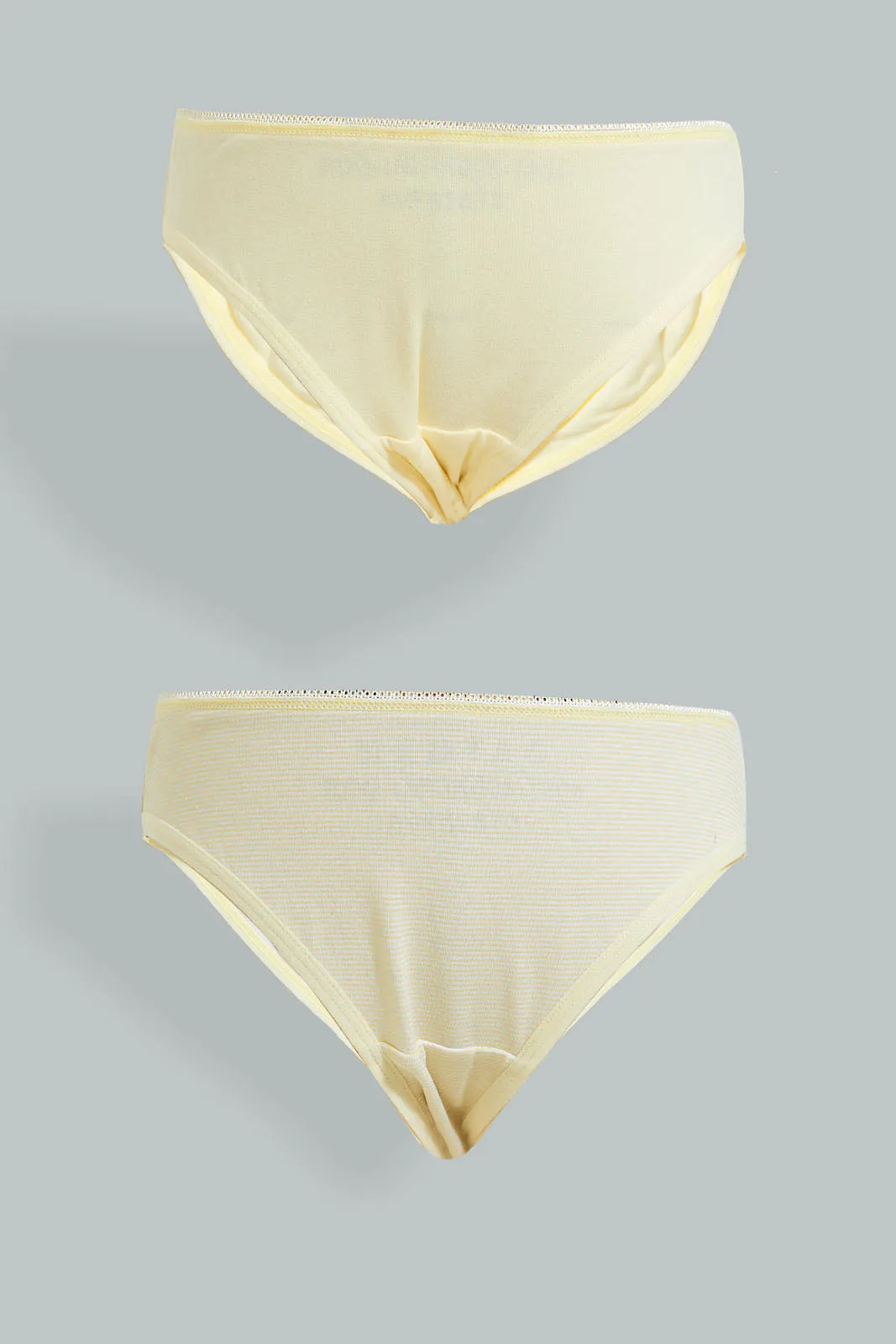 Yellow Hipster Brief (Pack of 2)